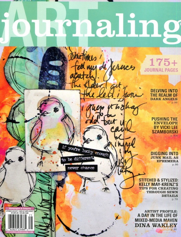 ART journaling美国